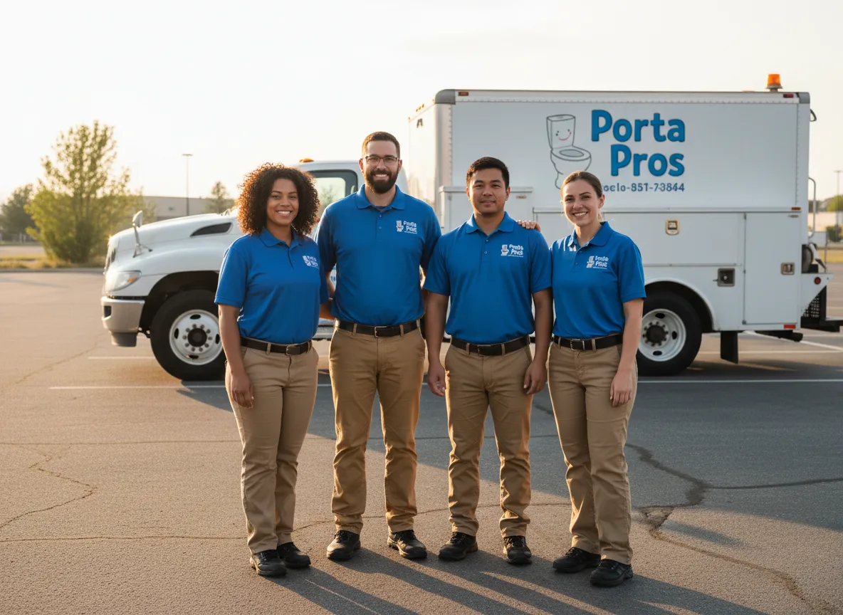 Porta Potty Rental company in Nitro, WV
