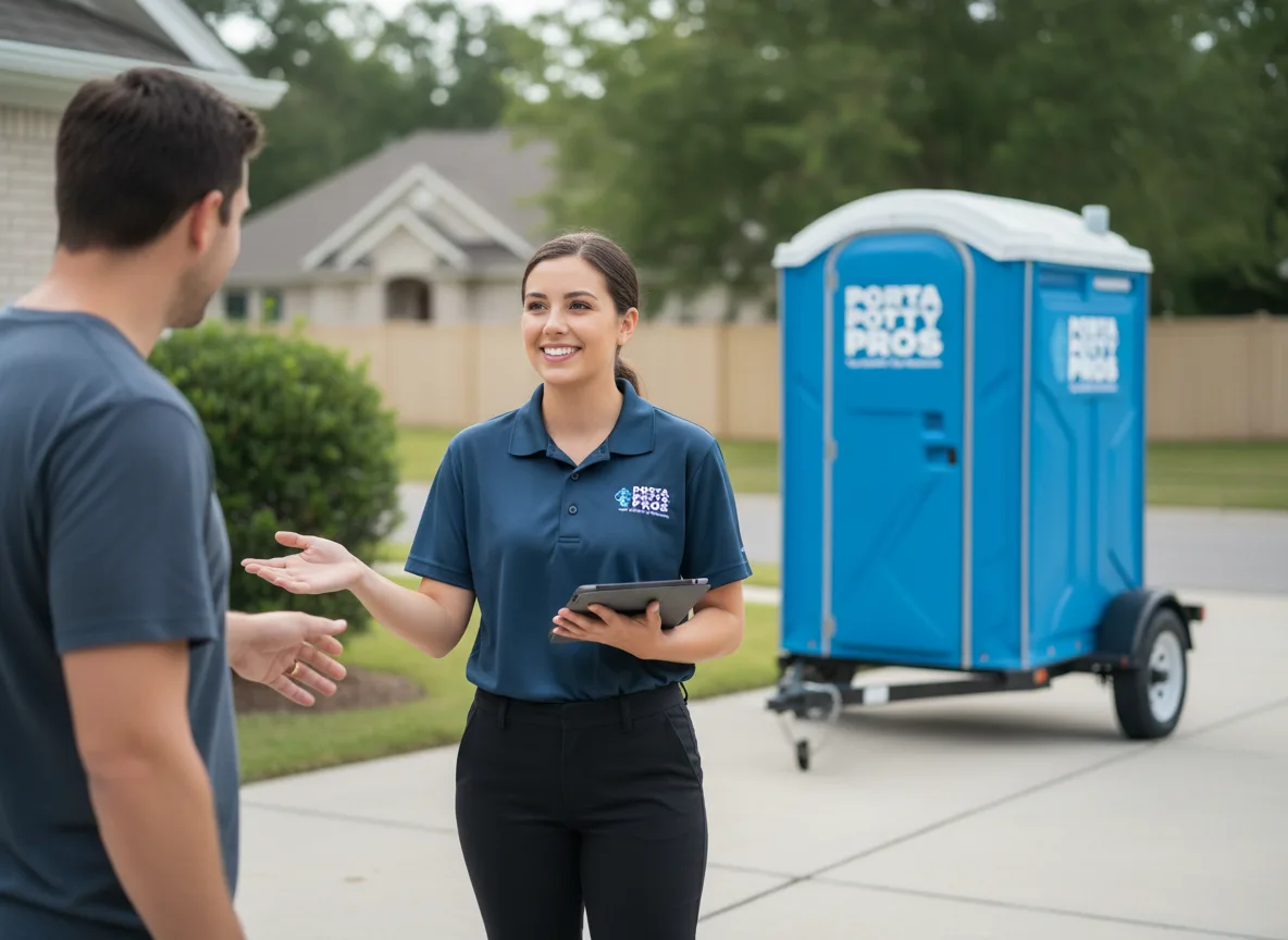 Porta Potty Rental Nitro, WV FAQs