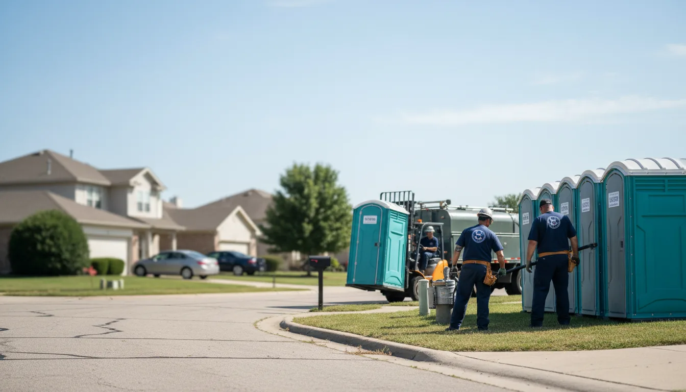 Porta Potty Rental in Nitro, WV near me